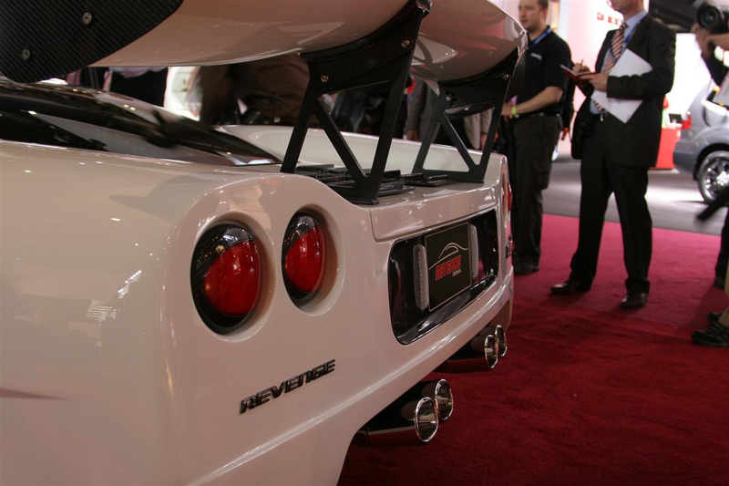 Illustration for article titled Revenge GTM-R Super Car: Another 505 HP Boutique Supercar